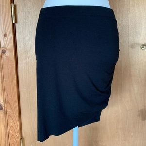 Forever 21 Misses Skirt Size Medium Black